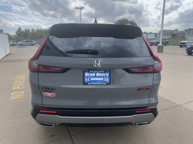 2026 Honda CR-V Hybrid Trailsport West Burlington IA