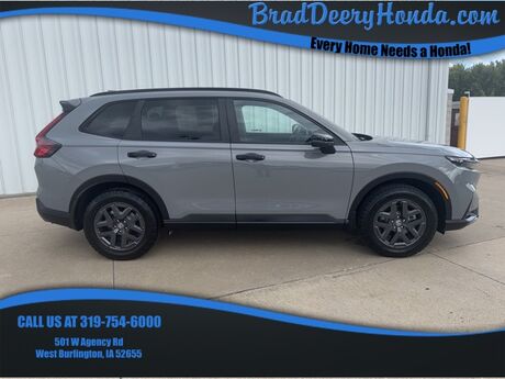2026 Honda CR-V Hybrid Trailsport West Burlington IA