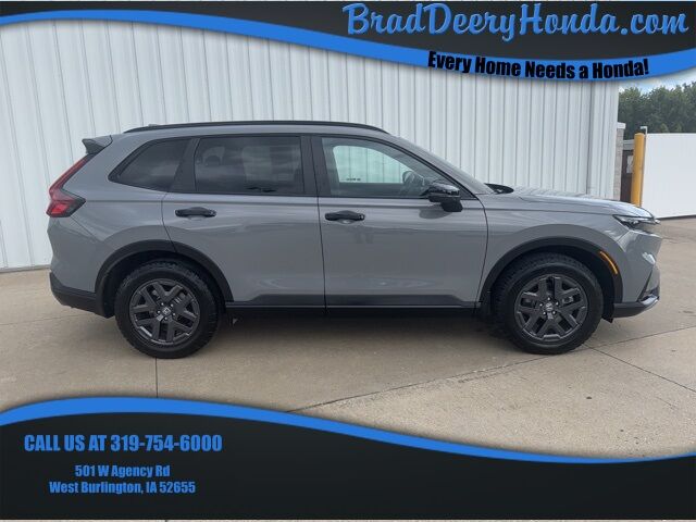 2026 Honda CR-V Hybrid Trailsport West Burlington IA