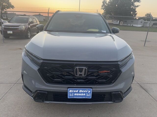2026 Honda CR-V Hybrid Trailsport West Burlington IA