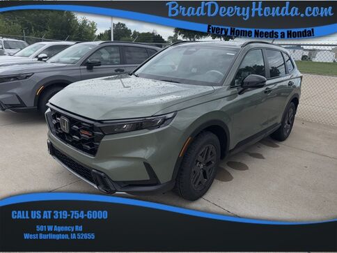 2026_Honda_CR-V Hybrid_Trailsport_ West Burlington IA