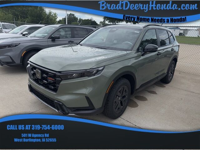 2026 Honda CR-V Hybrid Trailsport West Burlington IA