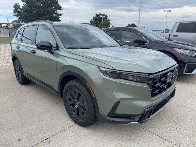 2026 Honda CR-V Hybrid Trailsport West Burlington IA