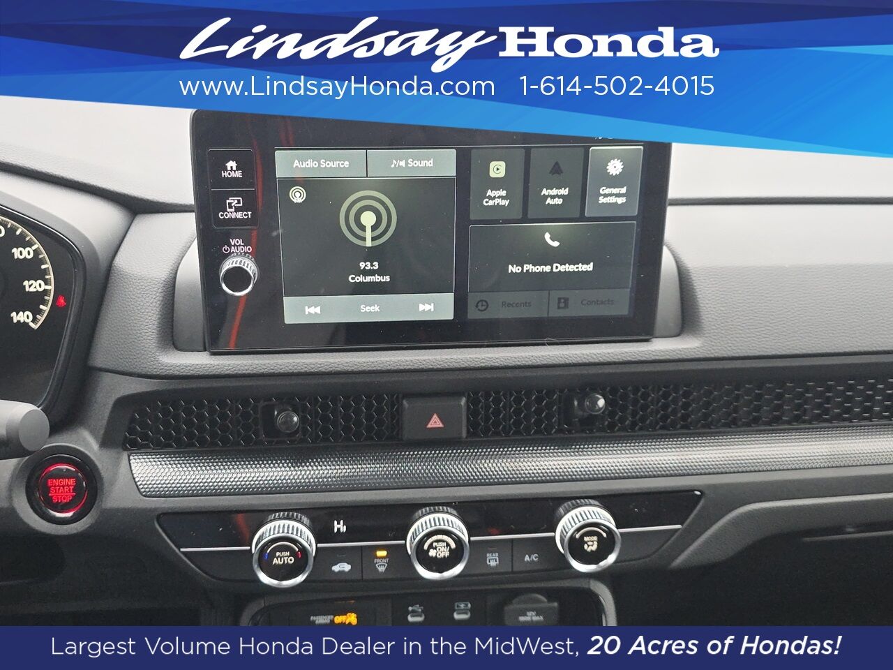 2026 Honda CR-V LX Columbus OH