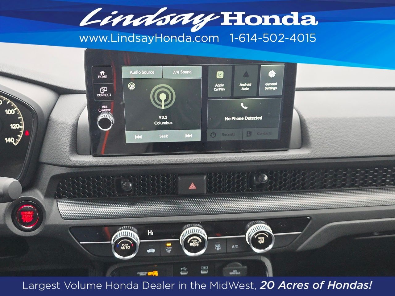 2026 Honda CR-V LX Columbus OH