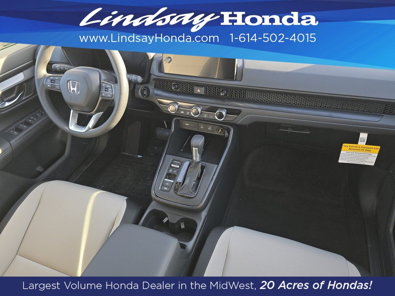 2026 Honda CR-V LX Columbus OH