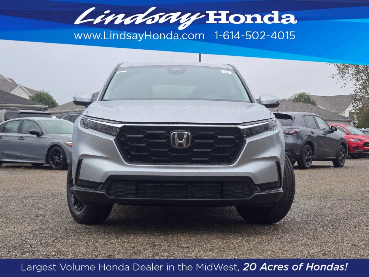 2026 Honda CR-V LX