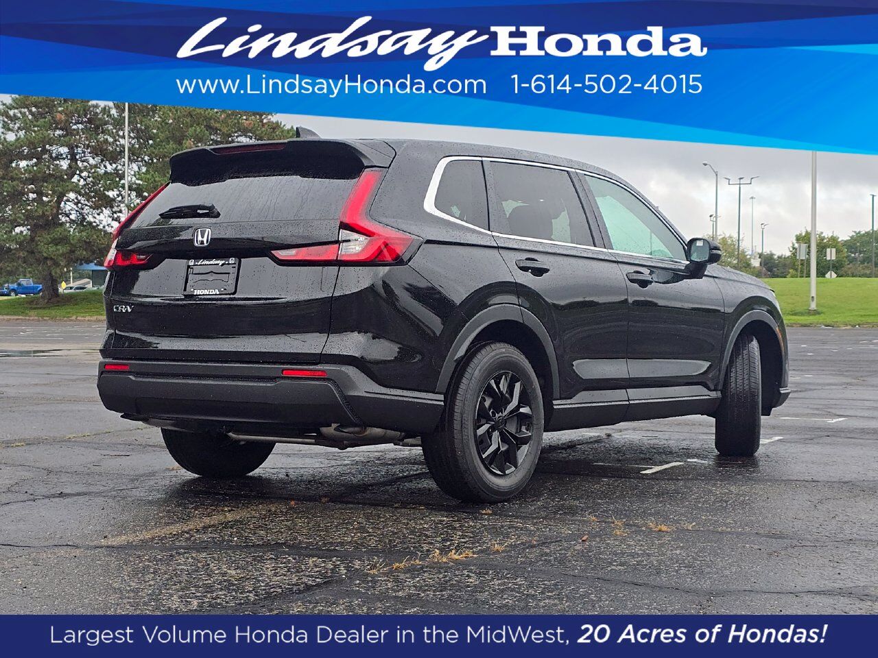 2026 Honda CR-V LX