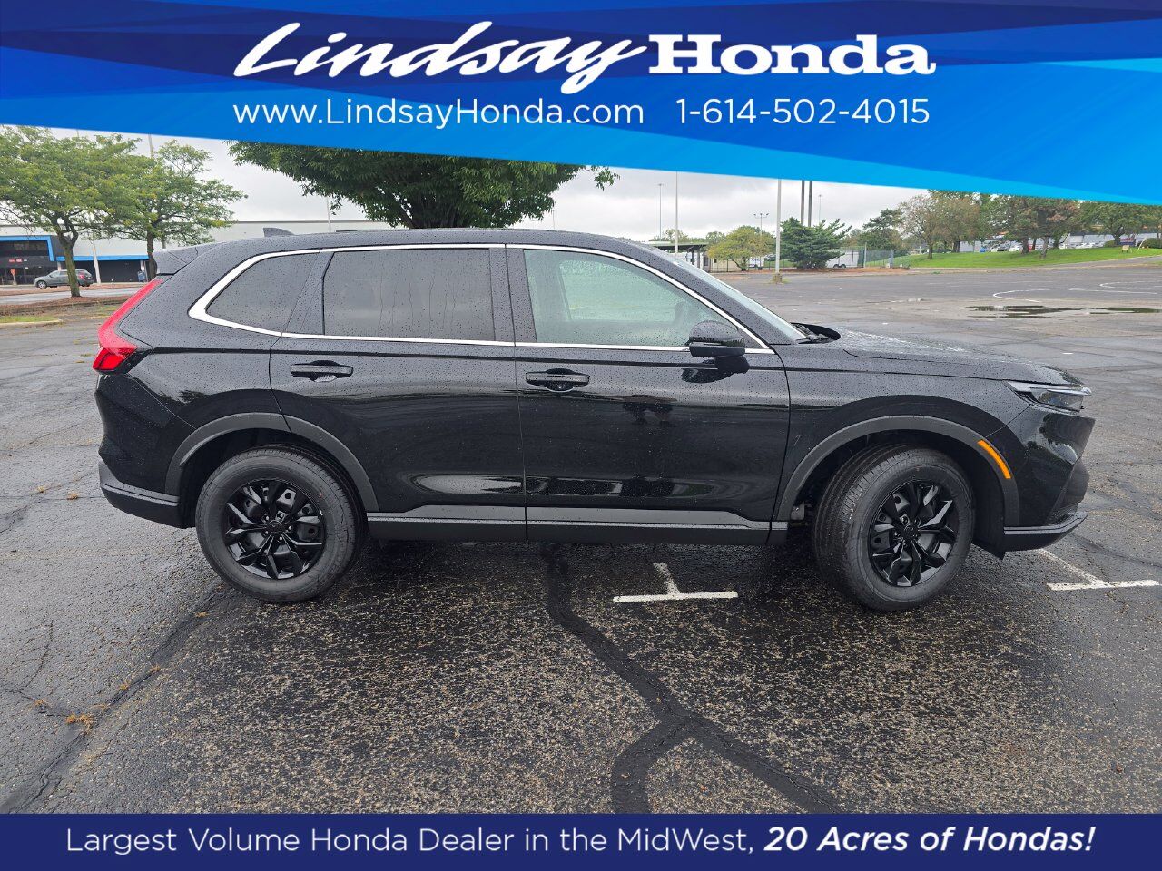 2026 Honda CR-V LX