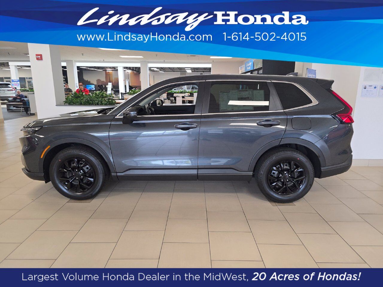 2026 Honda CR-V LX Columbus OH