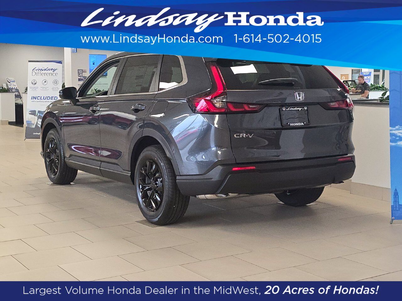 2026 Honda CR-V LX Columbus OH