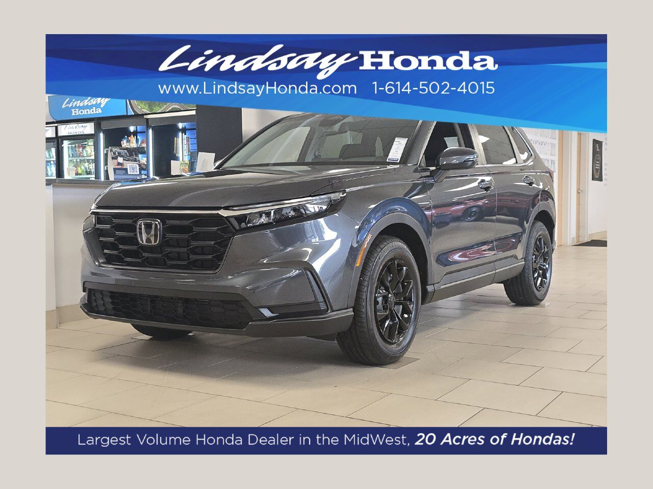 2026 Honda CR-V LX