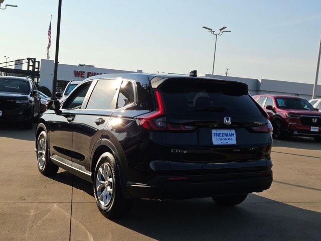 2026 Honda CR-V LX Dallas TX