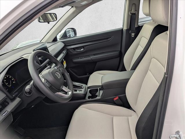 2026 Honda CR-V LX photo 3