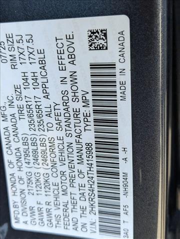 2026 Honda CR-V LX Roseville CA