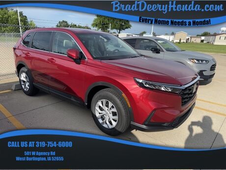 2026 Honda CR-V LX West Burlington IA