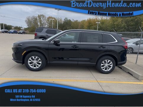 2026_Honda_CR-V_LX_ West Burlington IA 2026_Honda_CR-V_LX_ West Burlington IA