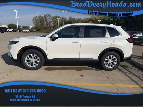 2026_Honda_CR-V_LX_ West Burlington IA
