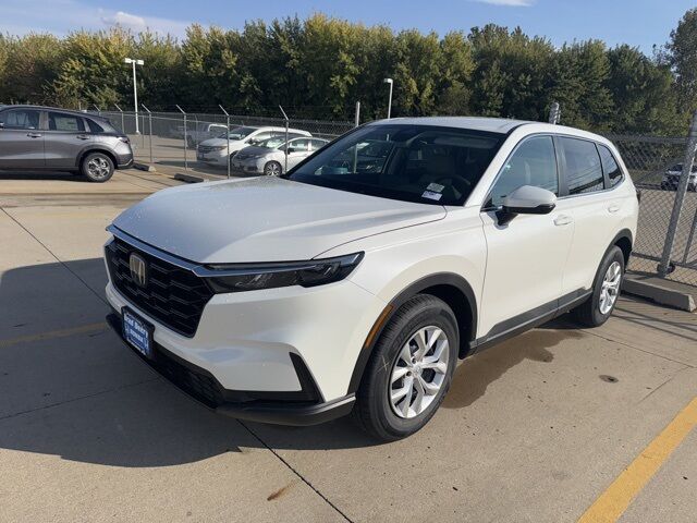 2026 Honda CR-V LX West Burlington IA 2026 Honda CR-V LX West Burlington IA