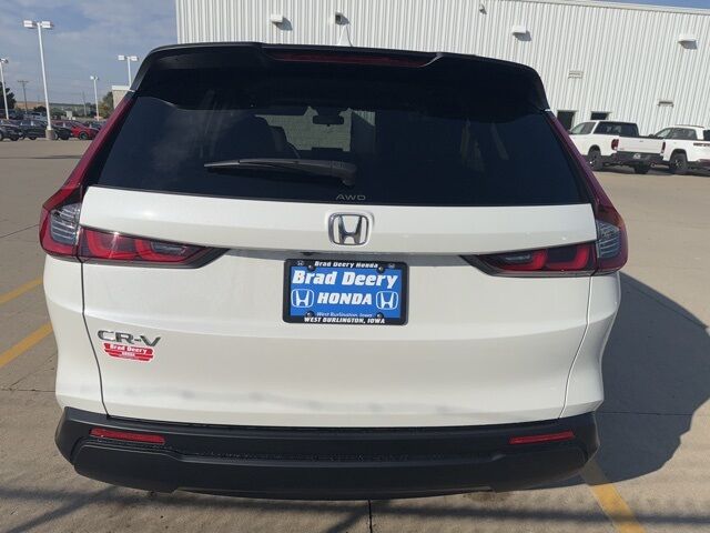 2026 Honda CR-V LX West Burlington IA 2026 Honda CR-V LX West Burlington IA