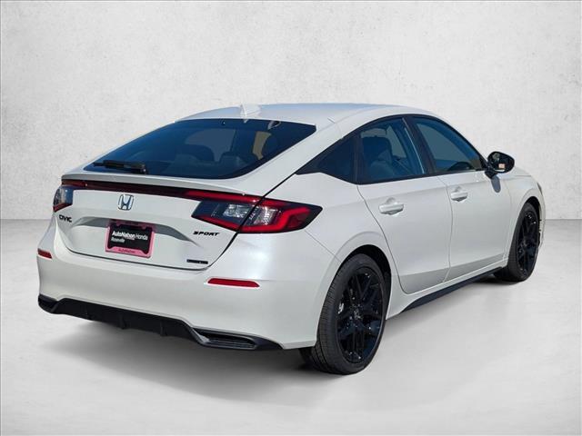 2026 Honda Civic Hatchback Hybrid Sport