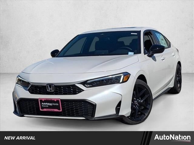 2026 Honda Civic Hatchback Hybrid Sport