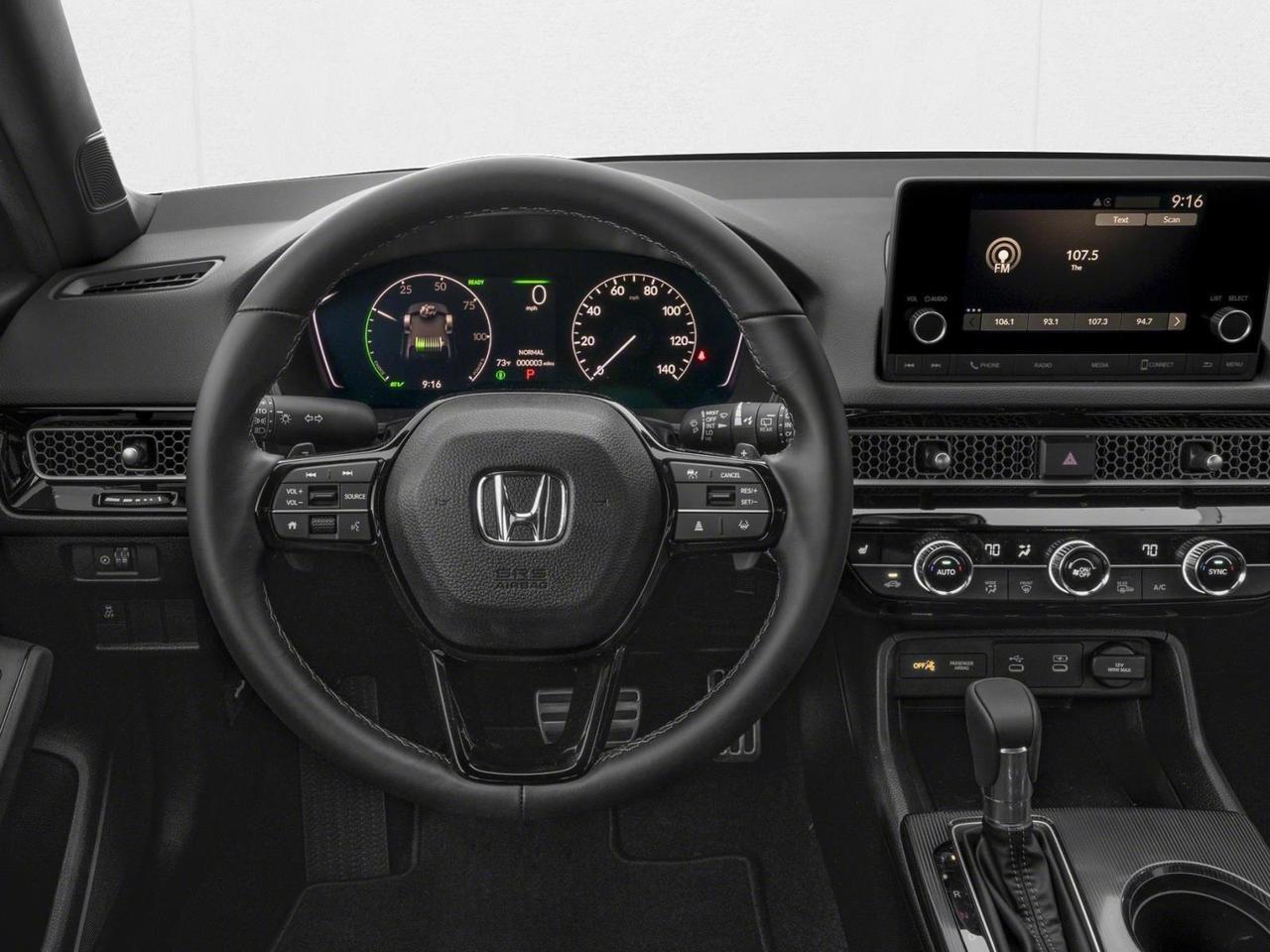 2026 Honda Civic Hatchback Hybrid Sport Roseville CA