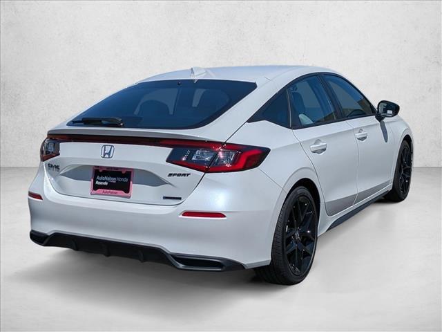 2026 Honda Civic Hatchback Hybrid Sport