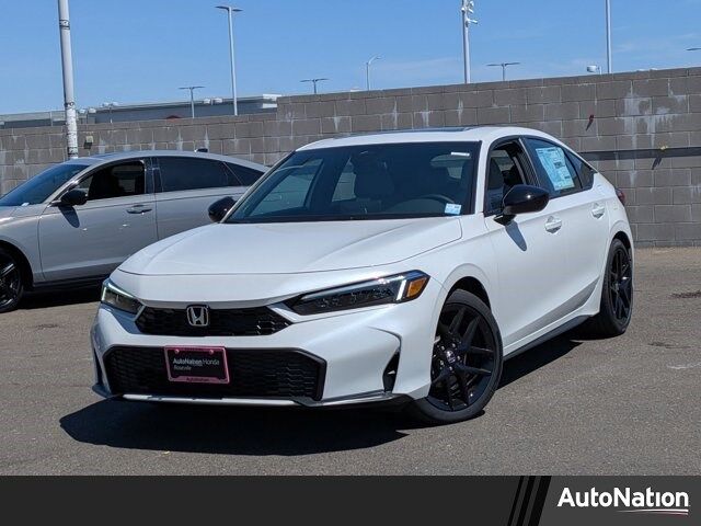 2026 Honda Civic Hatchback Hybrid Sport