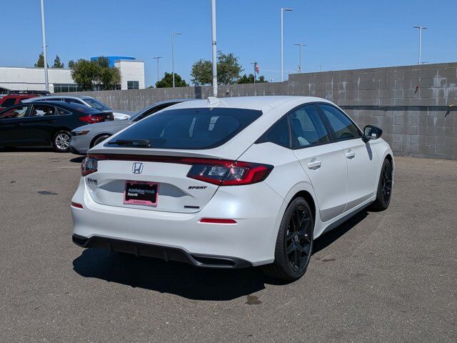 2026 Honda Civic Hatchback Hybrid Sport
