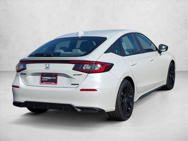 2026 Honda Civic Hatchback Hybrid Sport