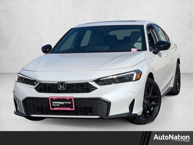 2026 Honda Civic Hatchback Hybrid Sport