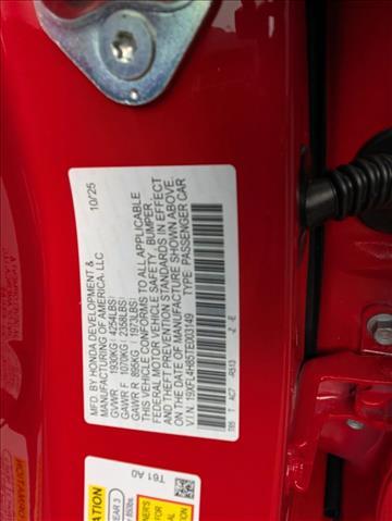 2026 Honda Civic Hatchback Hybrid Sport Roseville CA