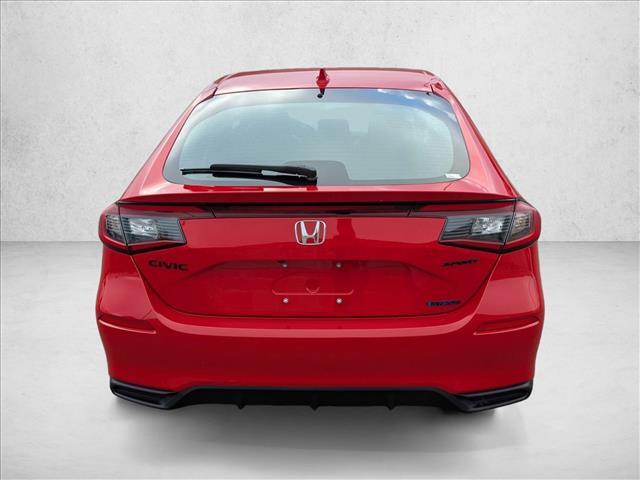 2026 Honda Civic Hatchback Hybrid Sport Roseville CA