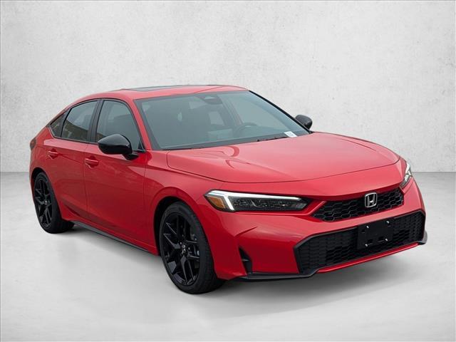 2026 Honda Civic Hatchback Hybrid Sport Roseville CA