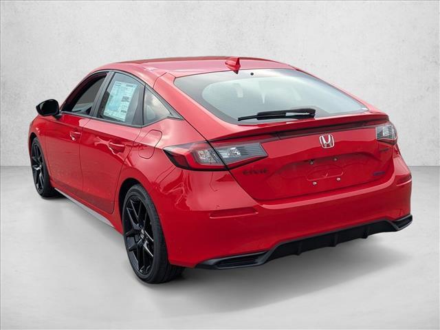 2026 Honda Civic Hatchback Hybrid Sport Roseville CA