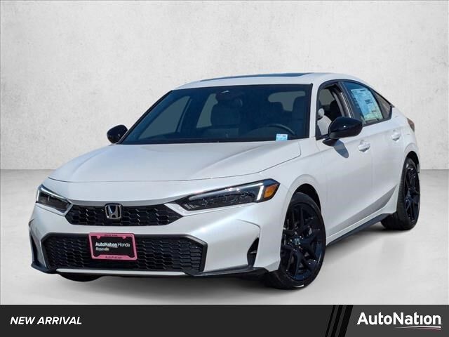 2026 Honda Civic Hatchback Hybrid Sport