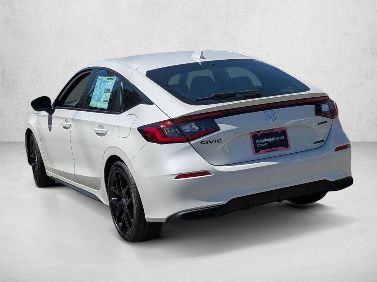 2026 Honda Civic Hatchback Hybrid Sport Roseville CA