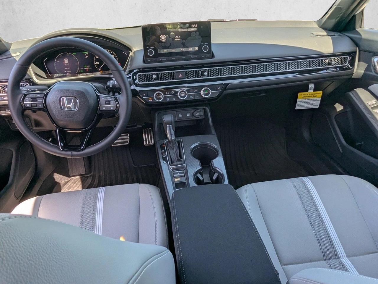 2026 Honda Civic Hatchback Hybrid Sport Roseville CA