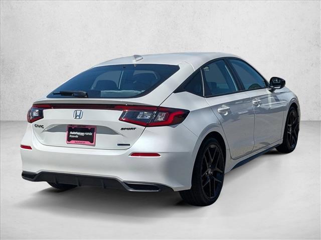 2026 Honda Civic Hatchback Hybrid Sport