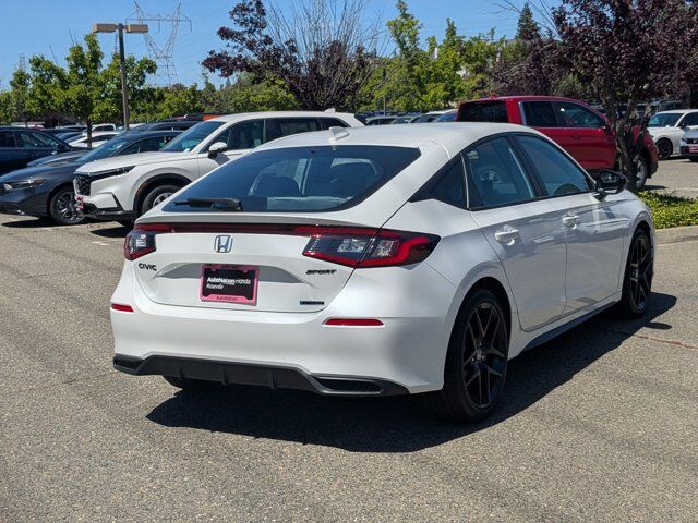 2026 Honda Civic Hatchback Hybrid Sport