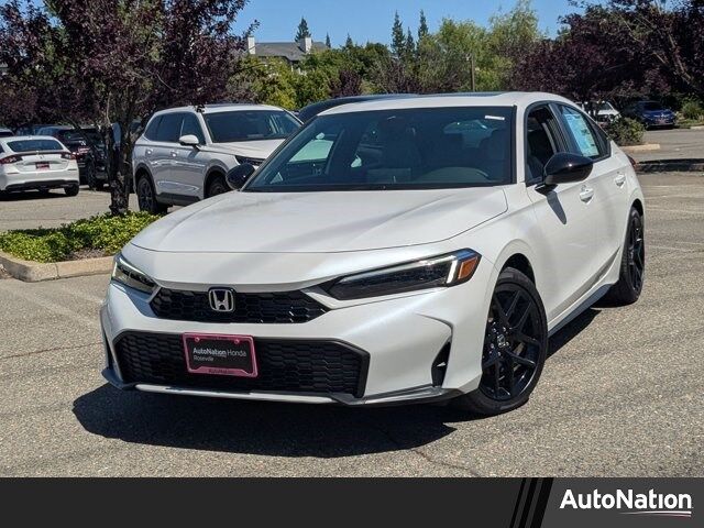 2026 Honda Civic Hatchback Hybrid Sport