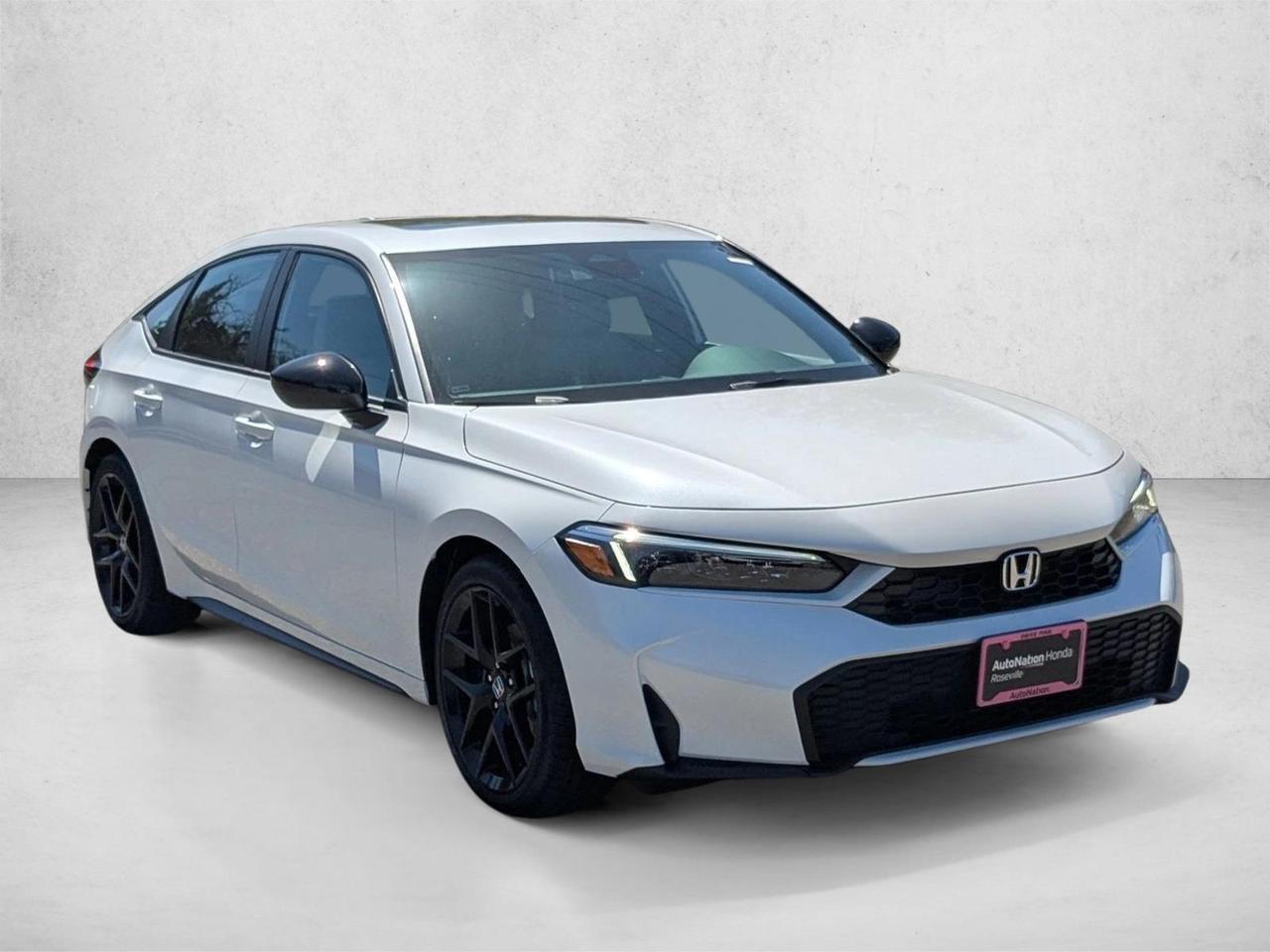 2026 Honda Civic Hatchback Hybrid Sport Roseville CA
