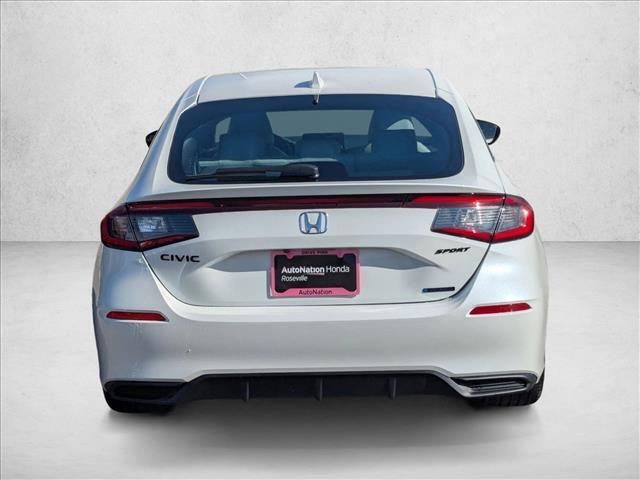 2026 Honda Civic Hatchback Hybrid Sport Roseville CA