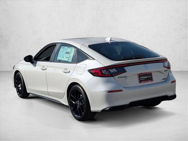 2026 Honda Civic Hatchback Hybrid Sport Roseville CA