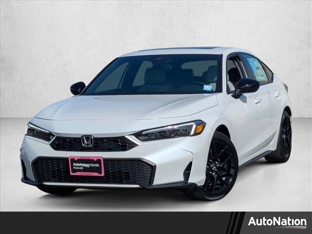 2026 Honda Civic Hatchback Hybrid Sport