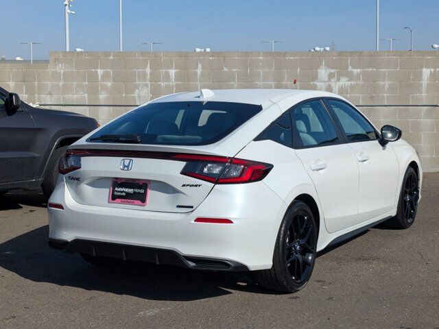 2026 Honda Civic Hatchback Hybrid Sport