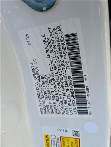 2026 Honda Civic Hatchback Hybrid Sport Roseville CA