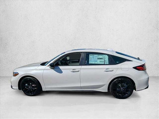 2026 Honda Civic Hatchback Hybrid Sport Roseville CA