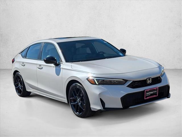 2026 Honda Civic Hatchback Hybrid Sport Roseville CA